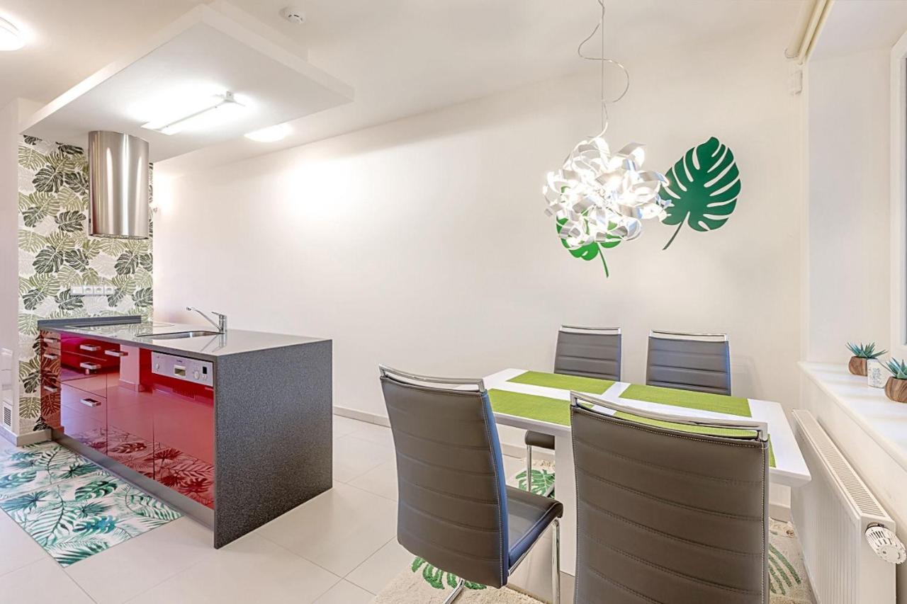 Miky Apartman Klinovec Garden Loučná pod Klínovcem Exterior foto