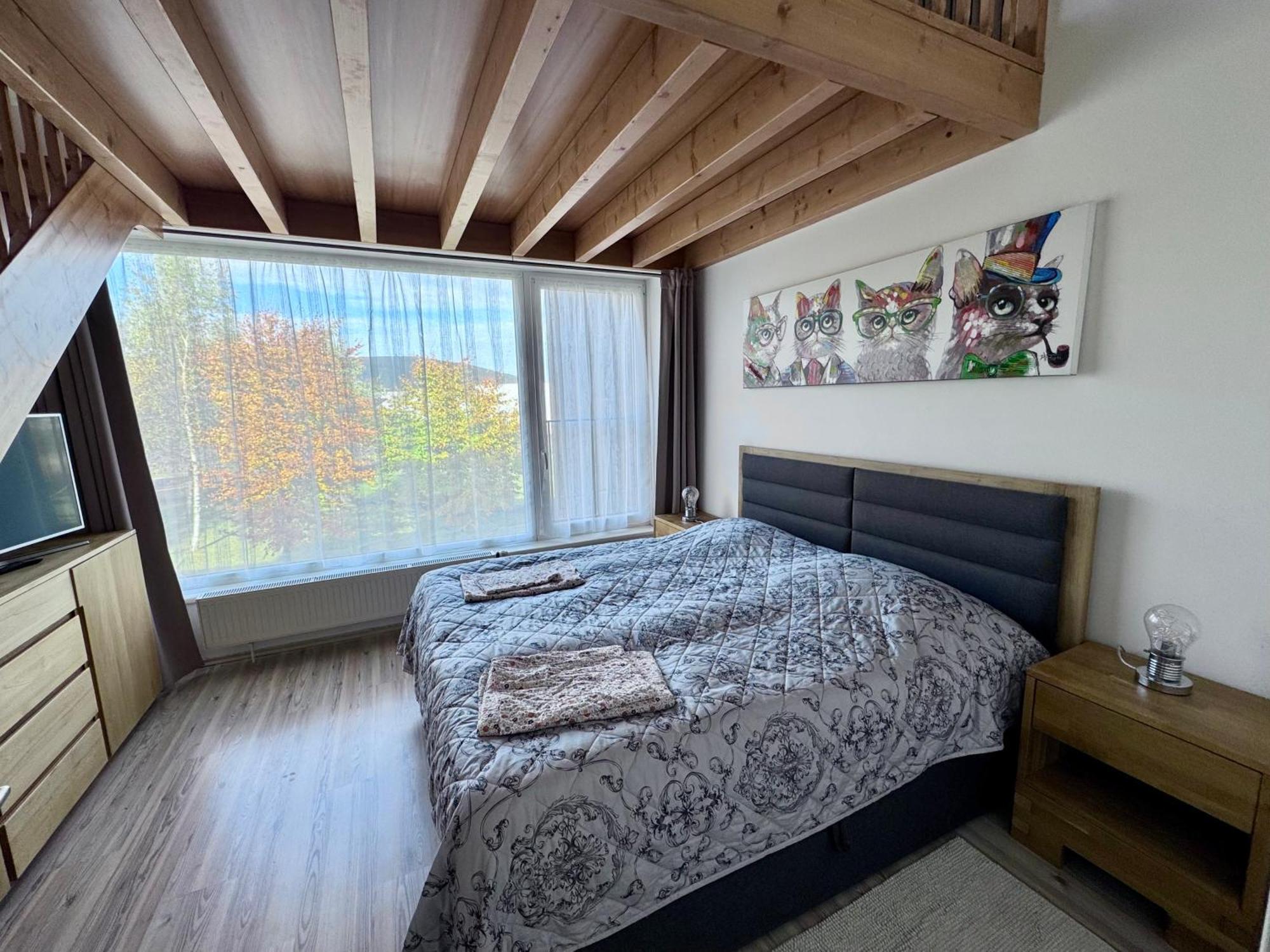 Miky Apartman Klinovec Garden Loučná pod Klínovcem Exterior foto